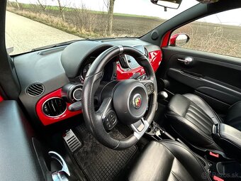 Abarth 595C Cabrio – 70th Anniversary | TOP STAV - 11