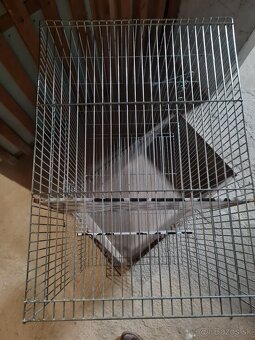 Klietka veľká 76 x 78 x 46 - 11