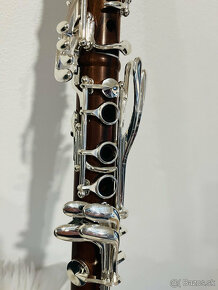 Predám nový B- klarinet Le Belin France- celodrevený - 11