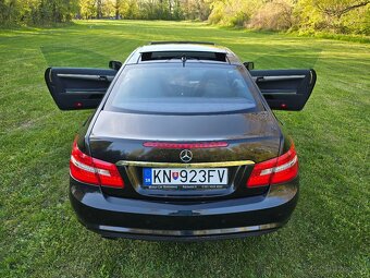 Mercedes Benz E-Classe 220 CDI 150KW Automat r.v.2011Panoram - 11