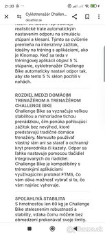 Trenažer , stacionárny bicykel - 11