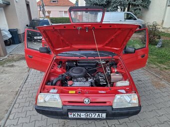 Škoda Favorit 1.3 GLX 55k M5 (benzín) - 11