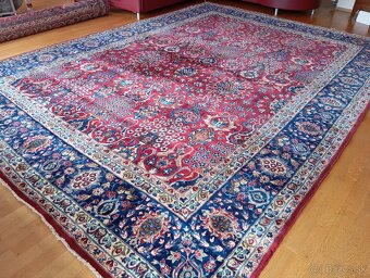⭐Jedinečný majestátny Isfahan koberec 410x310 cm⭐ - 11