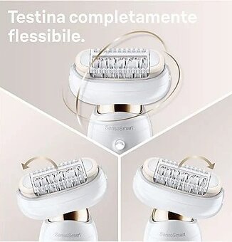 Epilátor BRAUN SILK-EPIL 9 FLEX SES 9002 3D+cestovné púzdro - 11