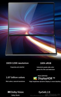 Intel.DualScreen.IPS.11".Book.Intel.N100.Ram.8GB.SSD.256 - 11