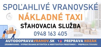 Autodoprava | Nákladné taxi - 11