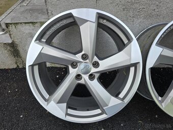 kolesá Audi A8 5x112 r20 Turbine,Rotor S-Line Matte Grau - 11