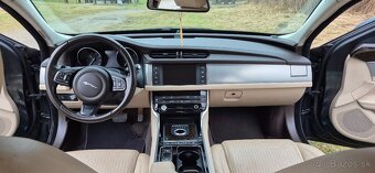 Jaguar XF 260 2016r 3.0d - 11