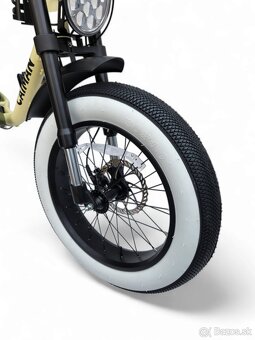 Fatbike elektrobicykel 500W/250W - 21Ah/15Ah CAIMAN Desert - 11