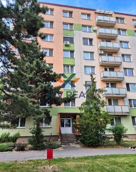 2 izbový  byt s balkónom na PRENÁJOM v Bratislave, ulica And - 11