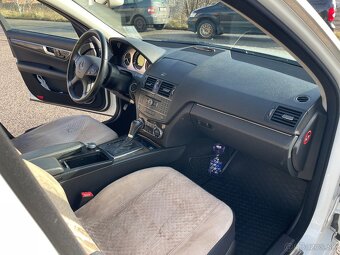 Mercedes C220CDI, 125kw, avantgarde,automat, rv2009 - 11