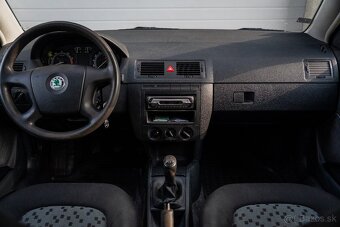 Škoda Fabia 1.2 HTP 2006 - 11