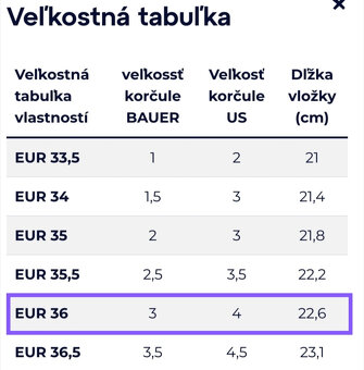 Hokejové korčule Bauer - 11