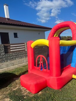 Skákací hrad / dvojšmýkačka na predaj - 11