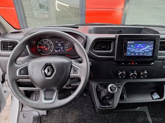 Renault Master 2.3 Blue dCi L1H1P1 Cool, Pôvodný lak, SR - 11