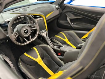 McLaren 720S - MSO Paris Blue - Carbon Packs 2, 3 + 4 - 11