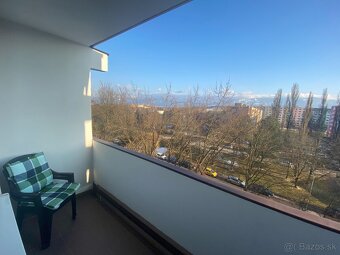 2KK Vlčince, loggia, rekonštrukcia, komplet zariadený - 11