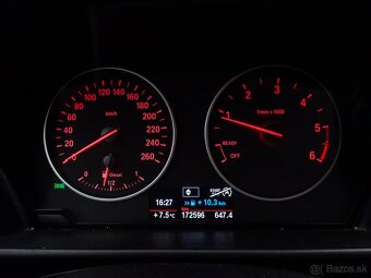 BMW Rad 1 116d, 85kW, TOP STAV, SEZÓNNE PREZUTIE - 11
