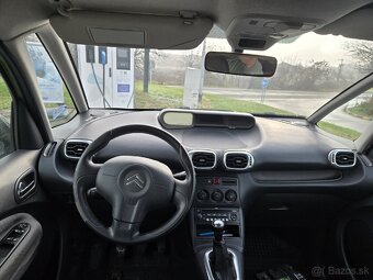 Citroen c3 picasso 1.6 benzin + plyn - nova stk ek - 11