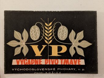 Retro pivné etikety - 11