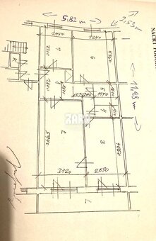 JUH - ul. Žižkova, 3 izbový byt, 71 m², loggia. Pražský typ - 11