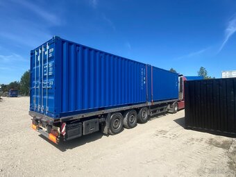 nový Lodný kontajner 2025 DV-DC 20\" HC 40\"  6m 12m - 11