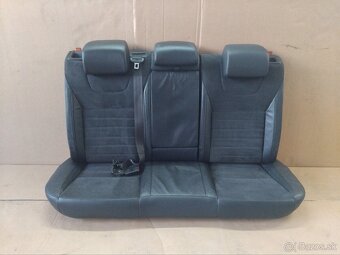 ALCANTARA sedačky + opierka Octavia 3 - 11