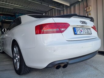 AUDI A5 S5 RS5 B8 B8 5 spoiler kridlo lipko na kufor - 11