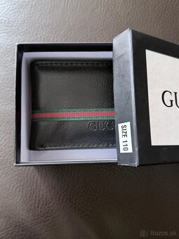 Gucci pánska kožená peňaženka - 11