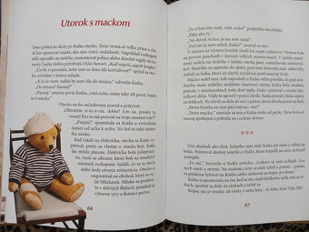 Plyšový medvedík od Katarína Lihositová - krásny stav - 11