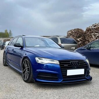 LIPKO LIPO SPOJLER AUDI A6 A7 na predný NARAZNIK - 11