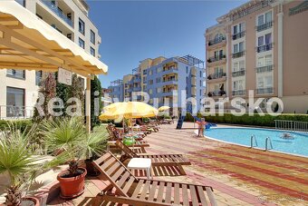 Útulný a plně vybavený apartmán 1+kk s balkonem Sunny Beach - 11