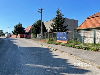 CREDA | predaj stavebný pozemok s krásnym výhľadom, Nitra -  - 11