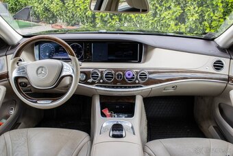 Mercedes-Benz S trieda Sedan 350 d 4matic - 11
