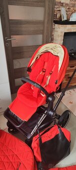 Cybex Priam autumn Red - 11
