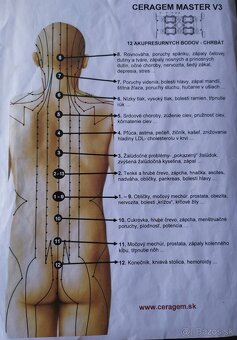 Masážne lôžko CERAGEM Master V3 – špičková zdravotná pomôcka - 11
