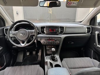 KIA SPORTAGE, GOLD, 1,7 CRDI, MANUÁL, 157 929 KM,1/2016 - 11