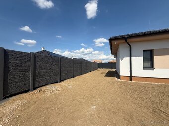 Betonový plot lacno a rýchlo v Prešove a okolí s montážou - 11