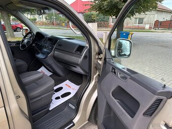 Vw T5 Multivan 2,5Tdi 96Kw 131Ps Rv:2005 7Miest - 11