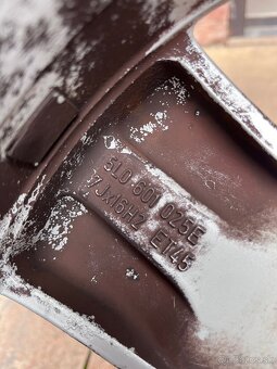 Orig. hliníkové disky Skoda Yeti R16, 5x112 - 11