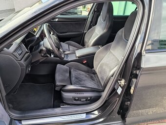 Superb FL SportLine 2.0 TDI 190k 7°DSG, Virtual, MATRIX, DPH - 11