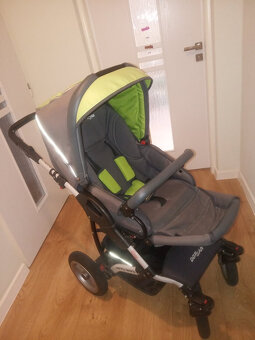 Dorjan 3 - kombinovaný kočík Prestige Butterfly - 11