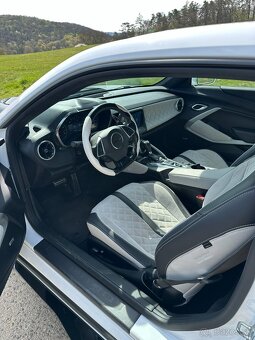 Chevrolet Camaro 3.6 V6 2021 – ZL1 look, výfukové klapky - 11