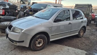 Škoda Fabia 1,2i 40kw kód motora: AWY - 11