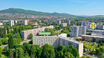 CREDA | predaj 3-izbový byt, Nitra - Chrenová, Fatranská uli - 11