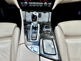 BMW Rad 5 520d xDrive Luxury - 172xxxkm, Bohatá výbava - 11