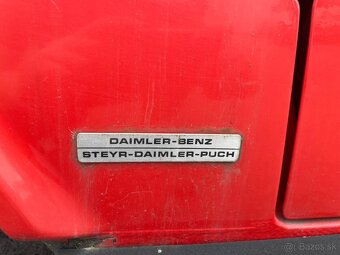 Puch 230 G Rosenbauer predséria - 11