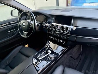 ❇️ BMW 5 525D XDRIVE F10 A/T•80 TISÍC KM•VIRTUAL•DPH - 11
