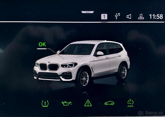 BMW X3 2.0d 140kw x-drive AT Kúpené na Slovensku M2021 - 11