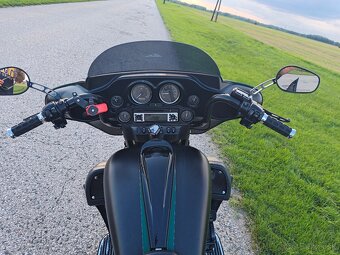 Harley Davidson street glide castum - 11